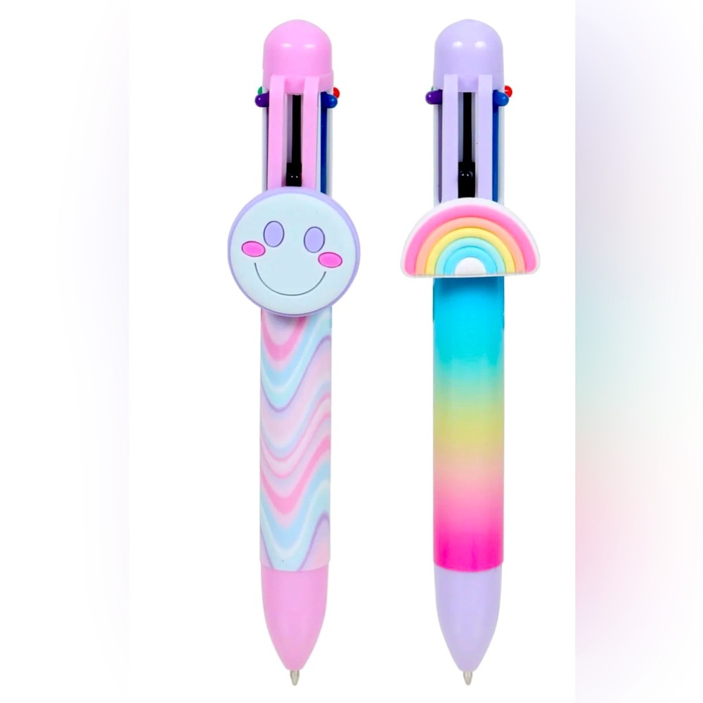 😄 2 NOVELTY INK PENS 😄